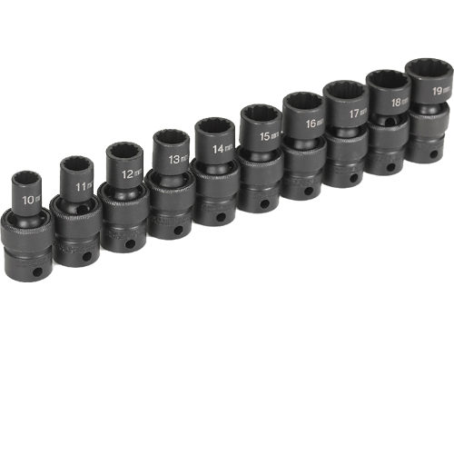 Picture of 3/8'' Drive 12–Point Metric Universal Set