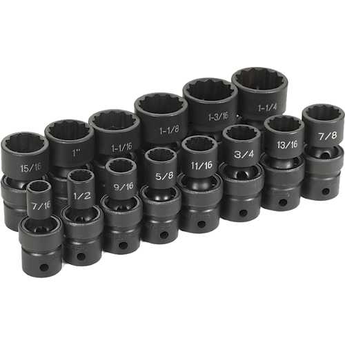 Picture of 1/2" Drive Standard Length Universal Set
