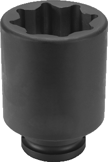 Picture of 3/4" Dr. x 1-3/16" Deep Impact Socket, 8 Pt.