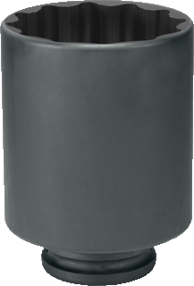 Picture of 1-1/2" Dr. x 1-1/4" Deep Impact Socket, 12 Pt.