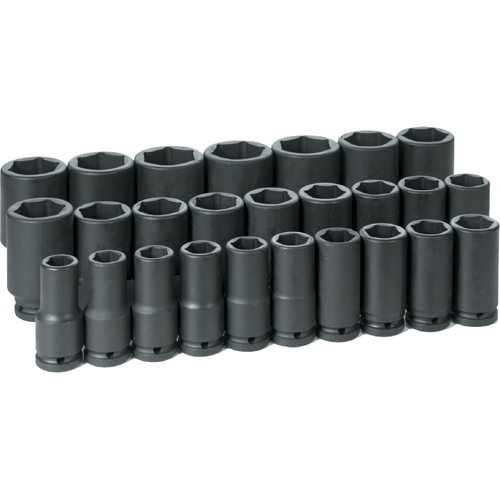 Picture of 3/4'' Dr. Deep Length Metric Set