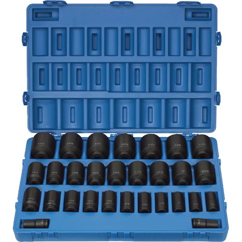 Picture of 29 Pc. 3/4'' Drive Deep Length Fractional Set