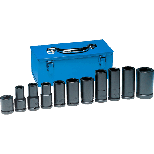 Picture of 11 Pc. 3/4" Dr. Truck Wheel Service Set