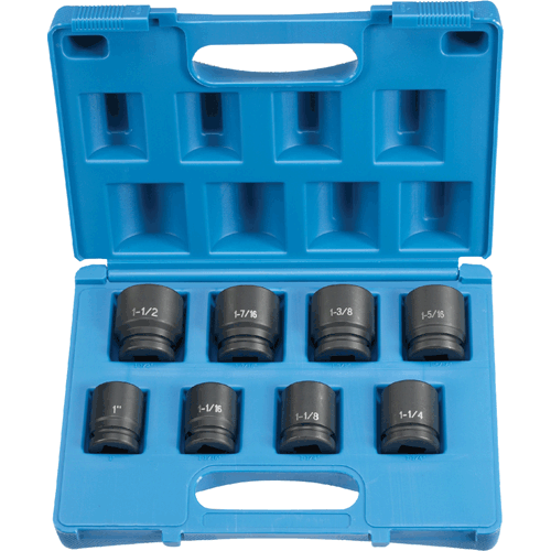 Picture of 3/4" Dr. 8 Pc. Standard Set, 6 Point
