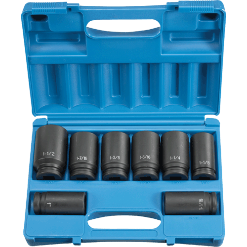 Picture of 3/4" Dr. 8 Pc. Deep Impact Socket Set