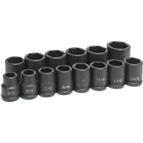 Picture of 3/4" Drive Standard Length Fractional Set