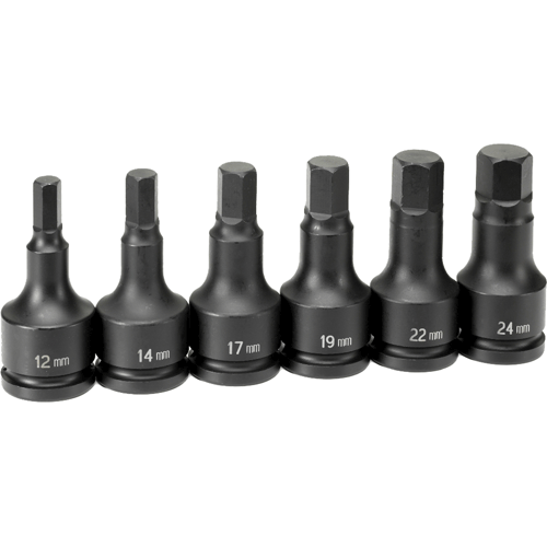 Picture of 3/4" Drive 6 Pc. Standard Length Set