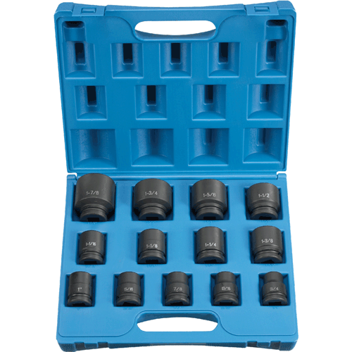 Picture of 13 Pc. 3/4" Dr. Standard Set, 12 Pt.