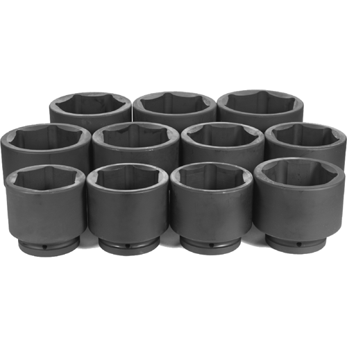 Picture of 11 Pc. 1" Dr. Fractional Set