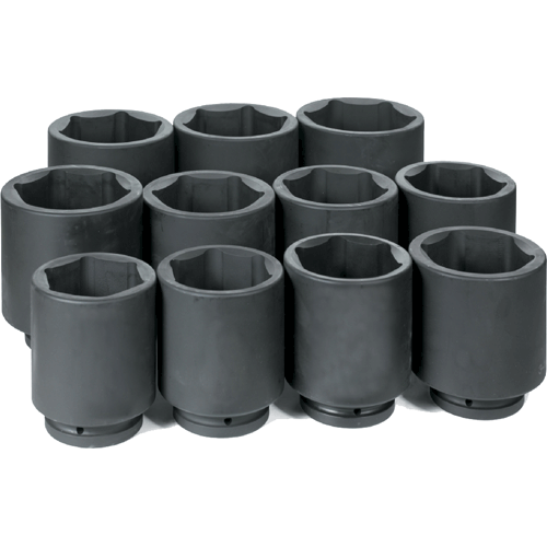 Picture of 11 Pc. 1" Dr. Deep Fractional Set