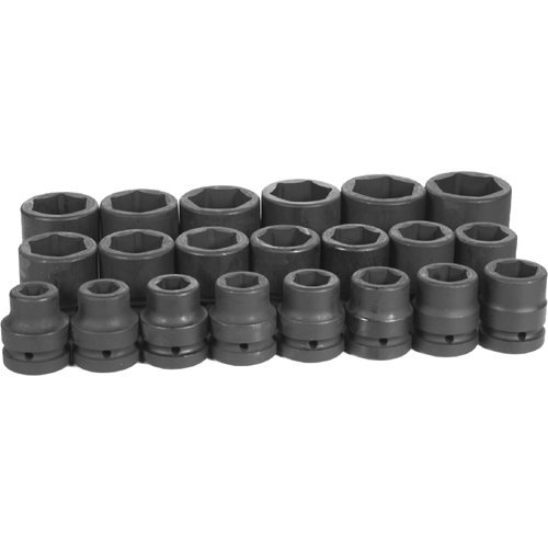 Picture of 21 Pc. 1" Dr. Standard SAE Socket Set
