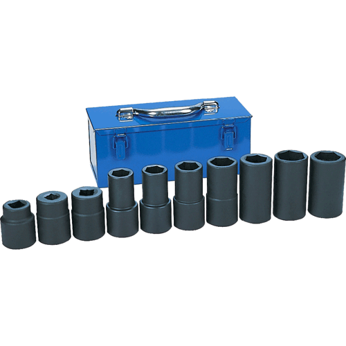 Picture of 10 Pc. #5 Spline SAE/Metric Truck Set