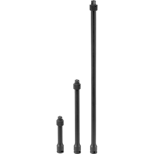 Picture of 3 Pc. 1/4" Dr. Impact Locking Extension Set