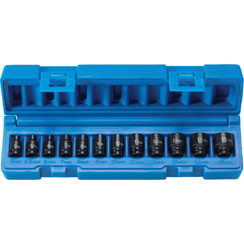 Picture of 12 Pc. Standard Metric Set, Magnetic