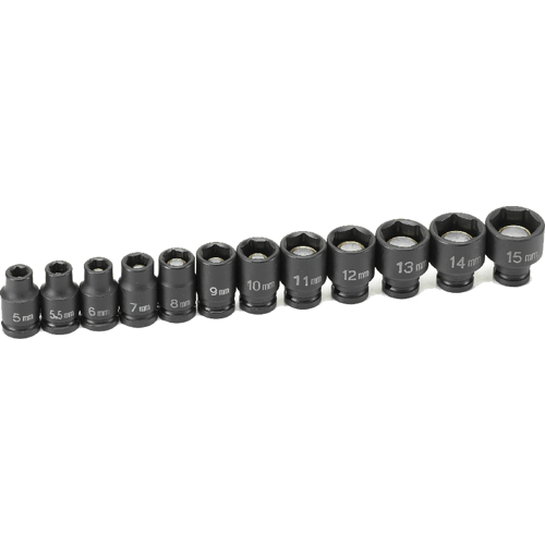Picture of 12 Pc. Standard Metric Set, Magnetic