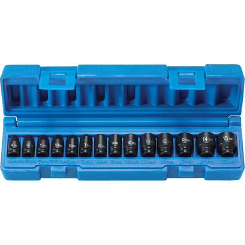 Picture of 1/4" Drive Standard Length Metric Set