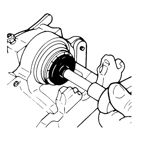 Picture of 3/8" Dr. GM & Ford Disc Brake Piston Tool