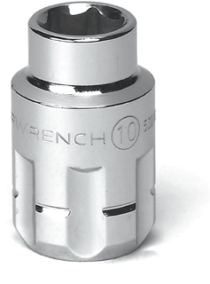 Picture of 3/8" Vortex Socket - 10mm