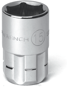 Picture of 3/8" Vortex Socket - 15mm