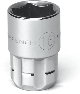 Picture of 3/8" Vortex Socket - 16mm