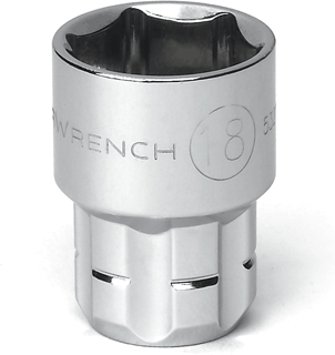 Picture of 3/8" Vortex Socket - 18mm