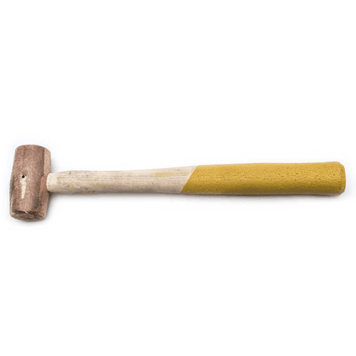Picture of 1-1/2 lb Copper Hammer with Hickory Handle