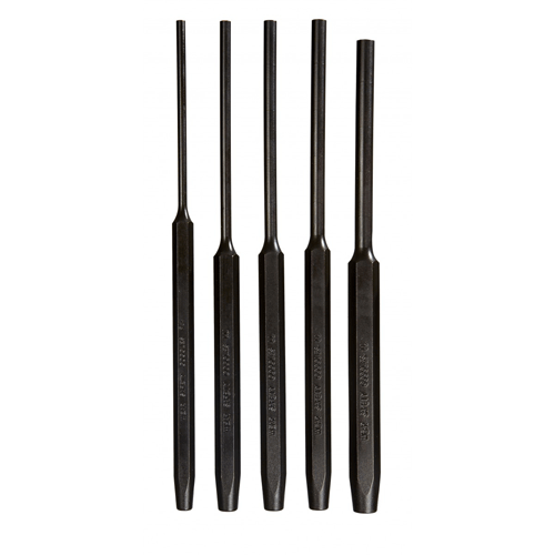 Picture of 5 Pc. Tool Steel Long Pin Punch Set