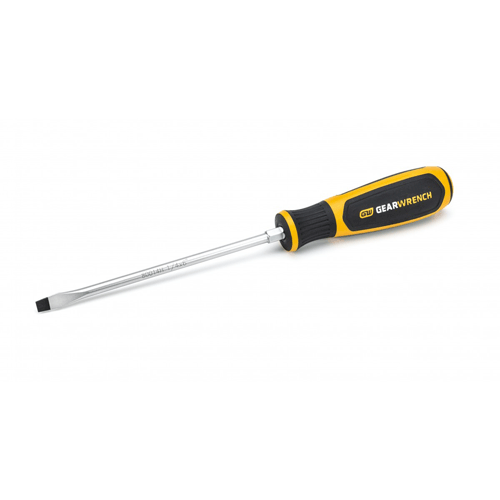 Picture of 1/4" x 6" Slotted Dual Material Screwdriver