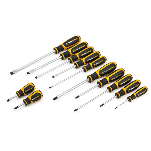 Picture of 12 Pc. Phillips®/Slotted Dual Material Screwdriver Set
