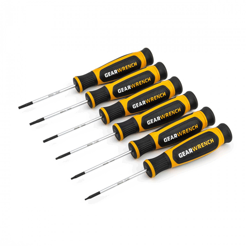 Picture of 6 Pc. Torx® Mini Dual Material Screwdriver Set