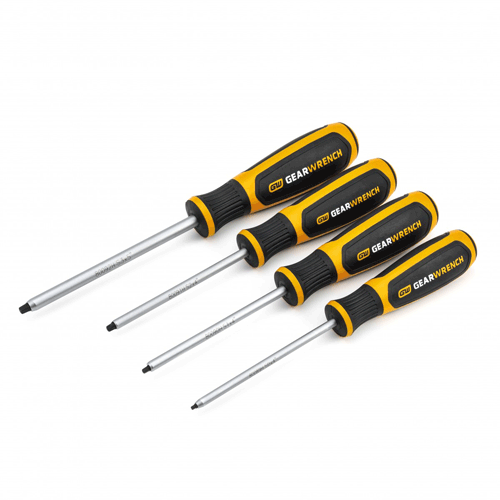 Picture of 4 Pc. Square Dual Material Screwdriver Set