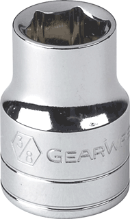 Picture of 1/4" Drive 6 Pt. Standard Metric Socket 4mm