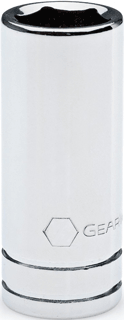 Picture of 1/4" Drive 6 Pt. Mid Length SAE Socket - 1/4"