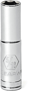 Picture of 1/4" Drive 6 Pt. Deep SAE Socket - 11/32"