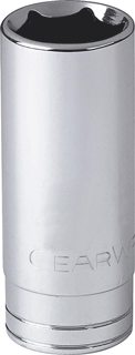 Picture of 1/4" Drive 6 Pt. Deep SAE Socket 3/8"