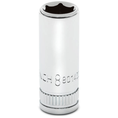 Picture of 1/4” Drive 6 Point Mid Length Metric Socket 8mm