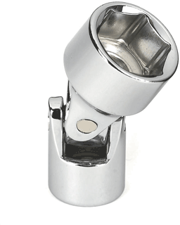 Picture of 1/4" Drive 6 Pt. Flex Socket 5mm
