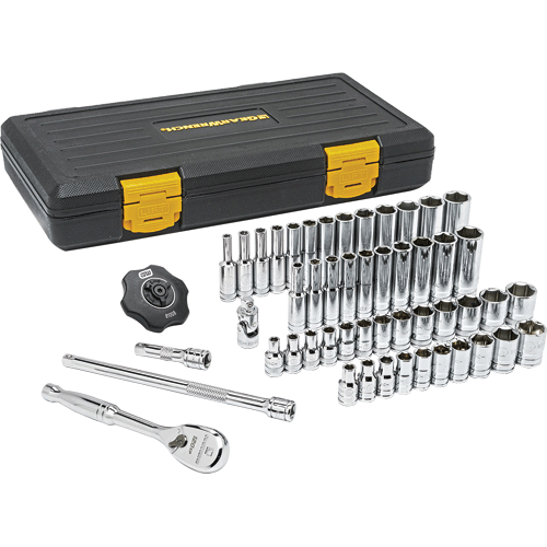 Picture of 51 Pc. 1/4" Dr. 6 Pt. 120XP™ Standard & Deep SAE/Metric Mechanics Tool Set