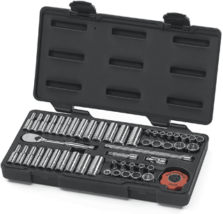 Picture of 51 Pc. 1/4" Drive 12 Pt. Socket Set