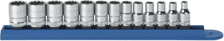 Picture of 13 Pc. 1/4" Dr. 12 Pt. Standard Metric Socket Set