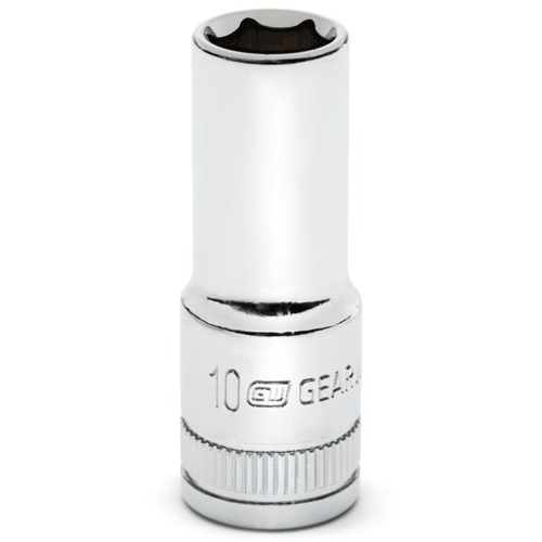 Picture of 3/8” Drive 6 Point Mid Length Metric Socket 10mm
