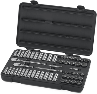 Picture of 57 Pc. 3/8" Drive 12 Pt. Socket Set
