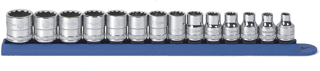 Picture of 14 Pc. 3/8" Dr. 12 Pt. Standard Metric Socket Set
