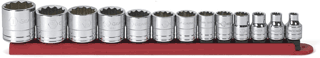 Picture of 13 Pc. 3/8" Dr. 12 Pt. Standard SAE Socket Set