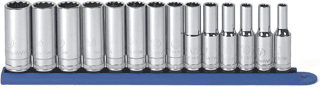 Picture of 14 Pc. 3/8" Dr. 12 Pt. Deep Metric Socket Set