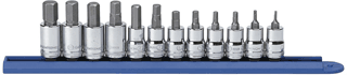 Picture of 12 Pc. 3/8" Drive Metric Hex Bit Socket Set