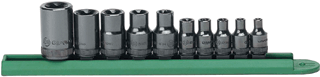 Picture of 10 Pc. External TORX® Socket Set