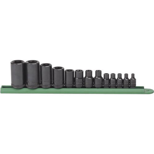 Picture of 13 Pc. 1/4", 3/8", 1/2" Drive E Socket Set