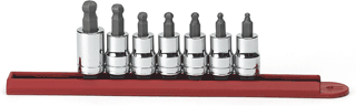 Picture of 7 Pc. 3/8" Dr. Ball End Hex Bit SAE Socket Set