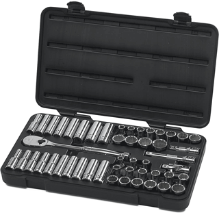Picture of 49 Pc. 1/2" Drive 12 Pt. Socket Set